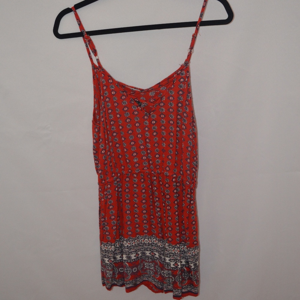 Red Romper